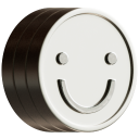 soa icon smiling coin