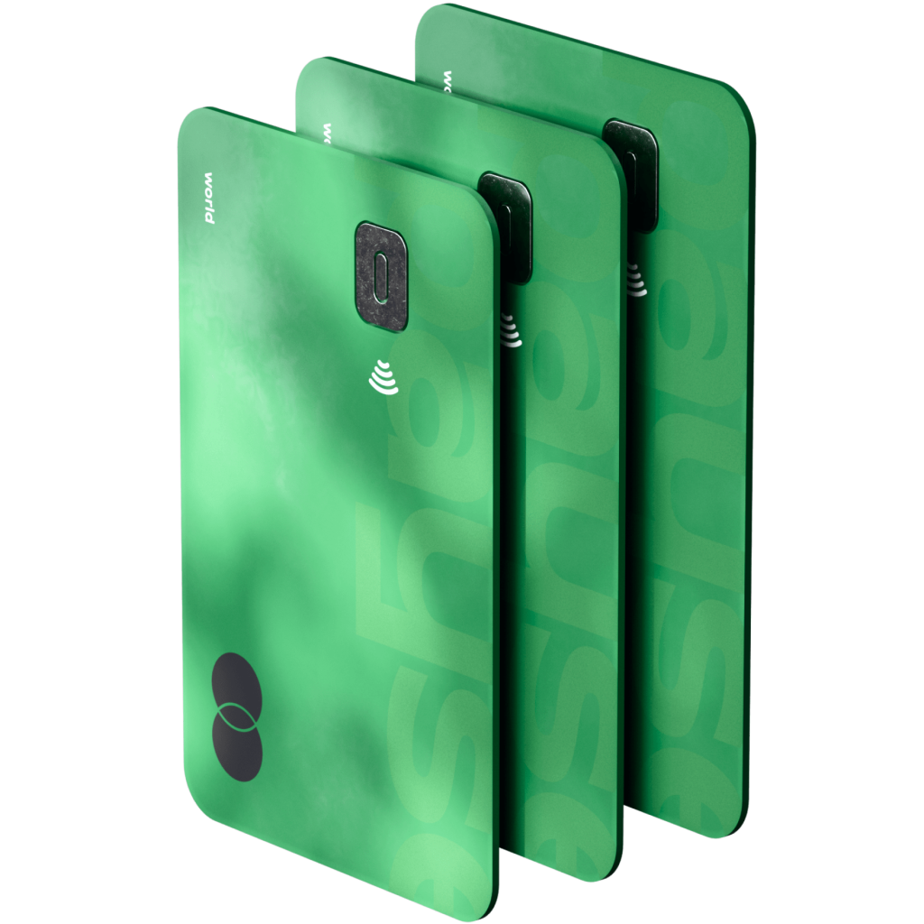 three green cards min