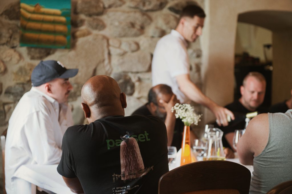 payset team offsite transylvania 2026